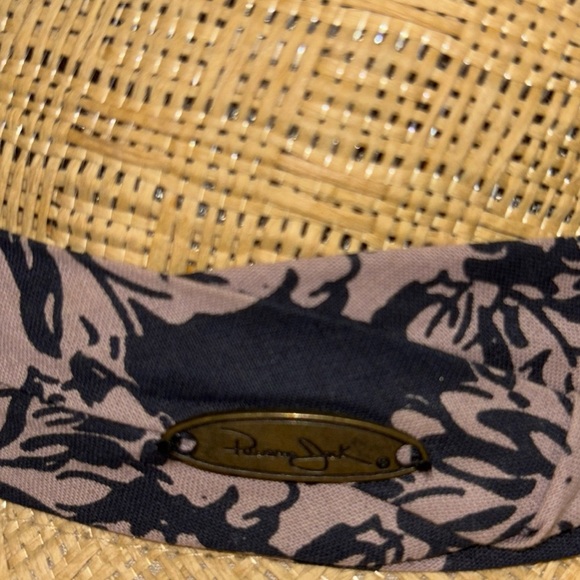 ORIGINAL PANAMA JACK SUAVE BEACH MENS HAT SIZE L LOGO STRAW BANDANA - Picture 3 of 11
